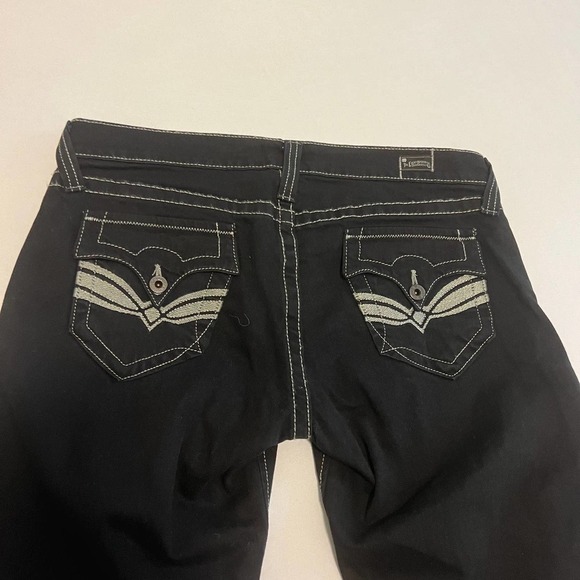 Lucky Brand Black Lil Maggie Jeans 12/31 - Picture 11 of 13